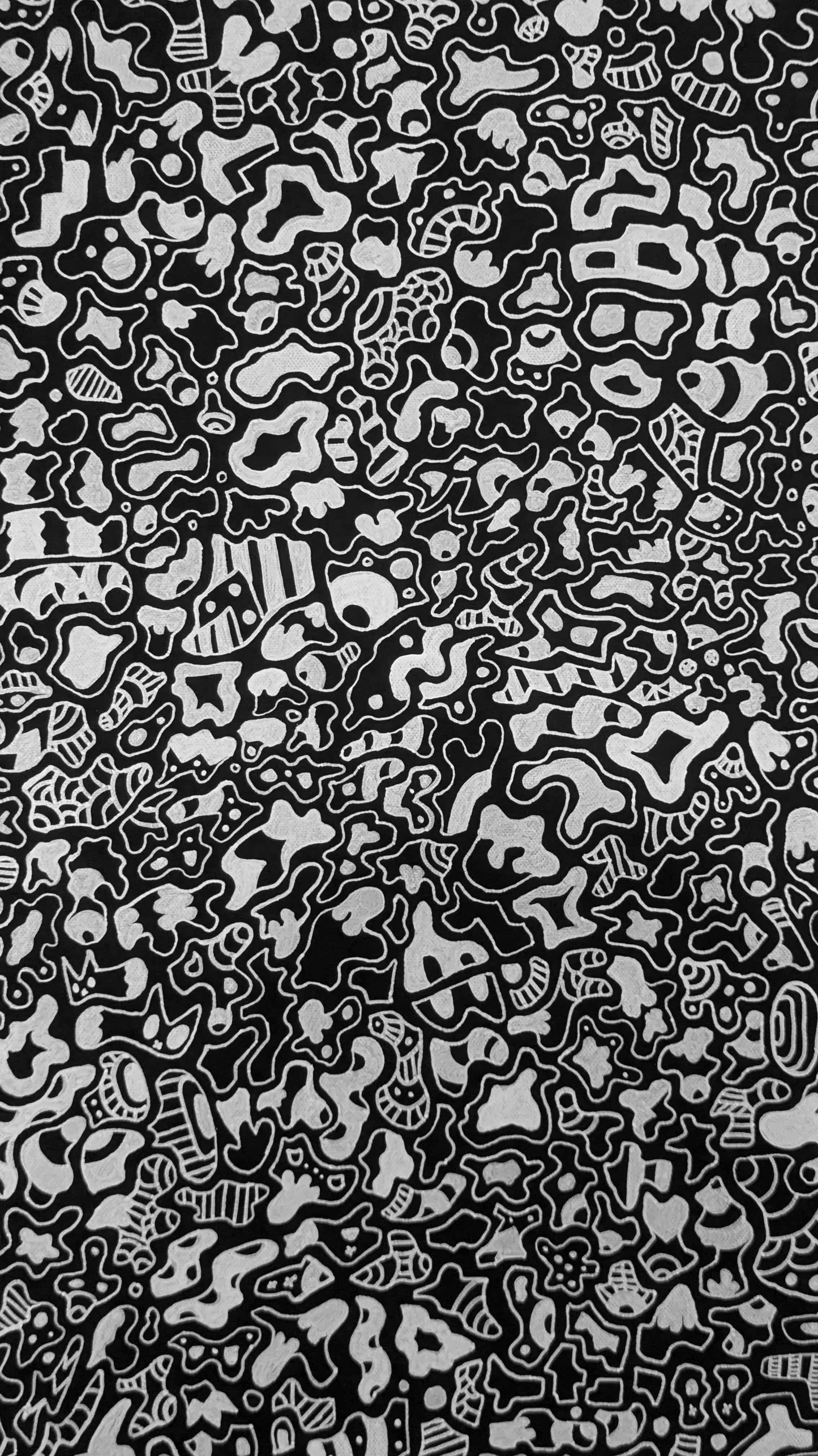 Contrast - Acrylic on Gallery Canvas (1000mm x 760mm)