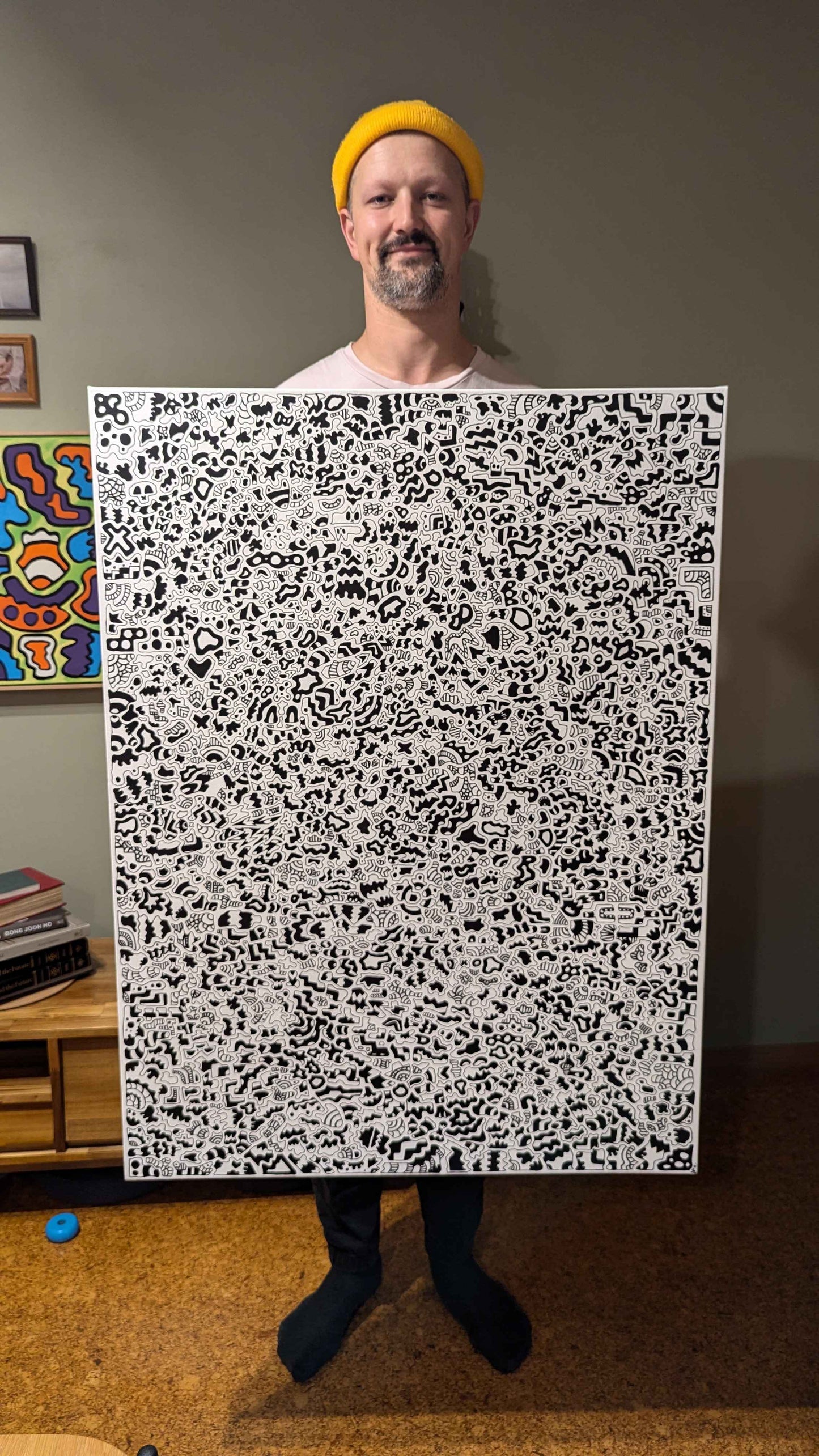 Exposure - Acrylic on Gallery Canvas (1000mm x 760mm)