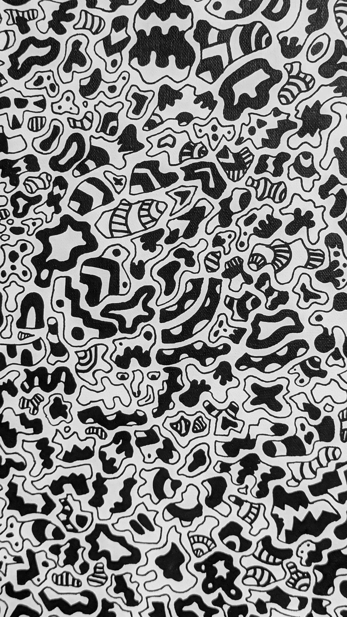 Exposure - Acrylic on Gallery Canvas (1000mm x 760mm)