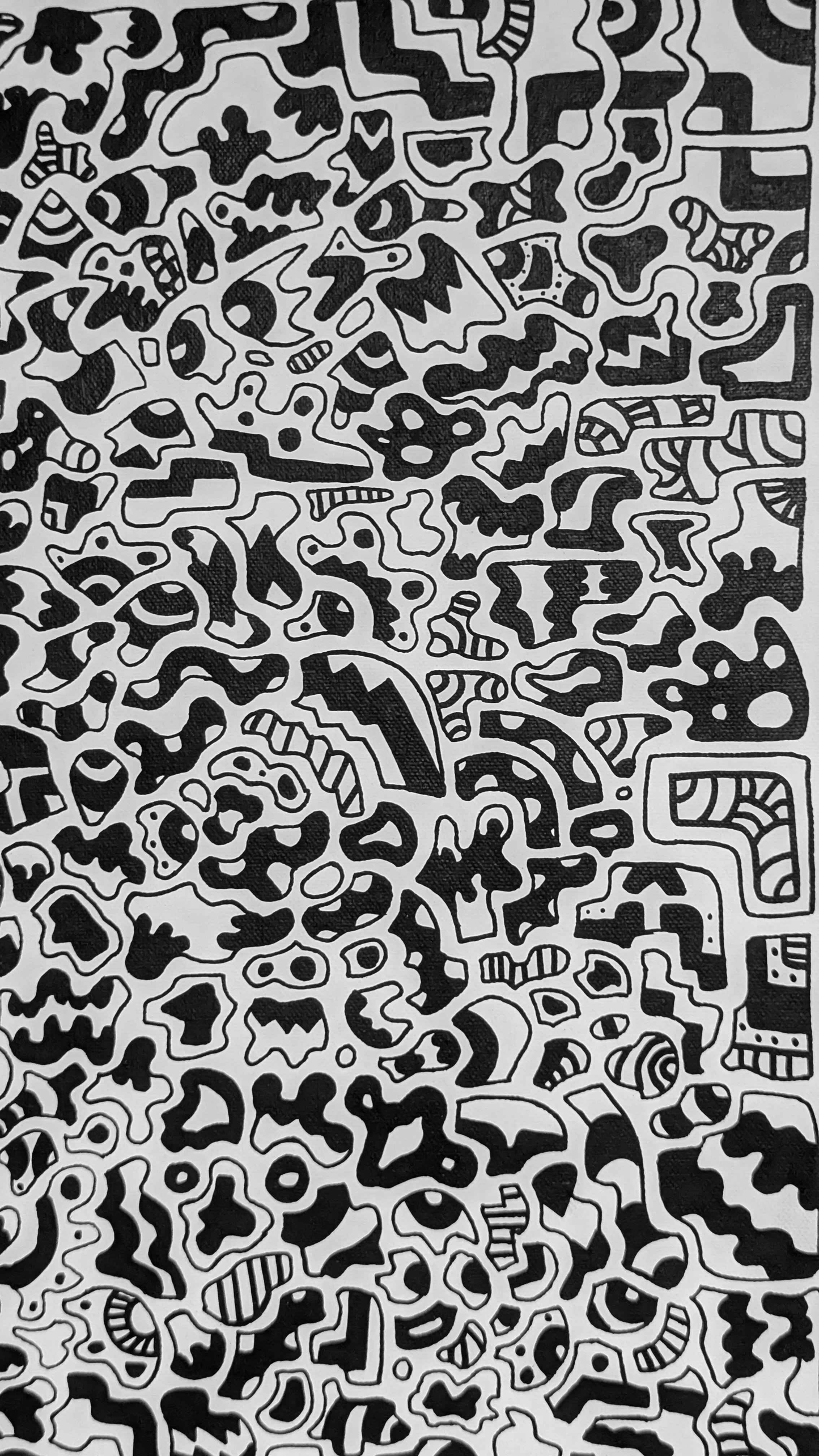 Exposure - Acrylic on Gallery Canvas (1000mm x 760mm)