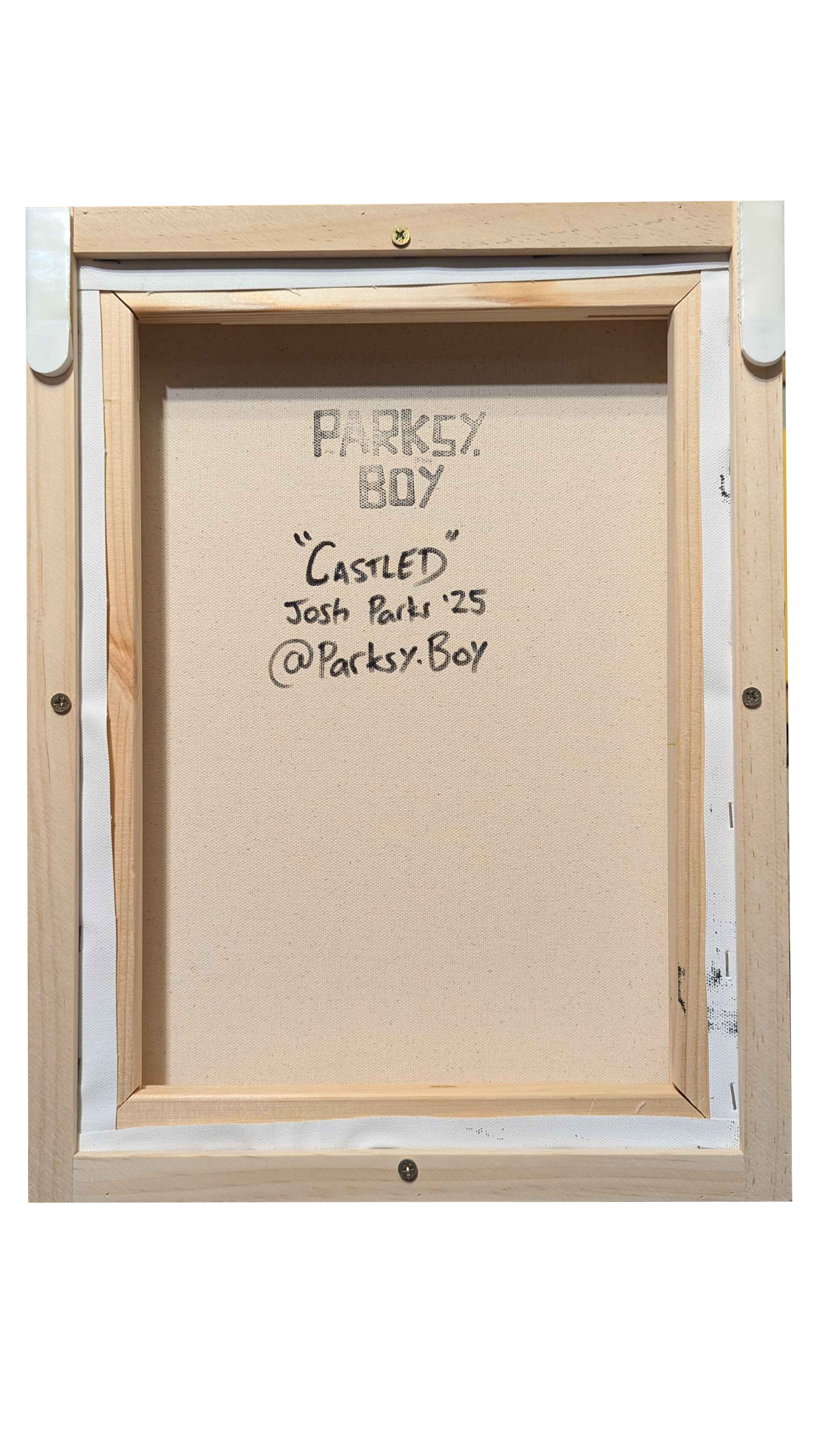 Castled - Framed Acrylic on Canvas (420mm x 320mm)