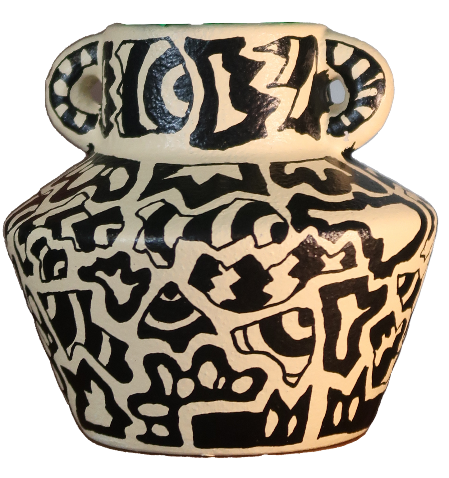 Buttered Toast - Bud vase (100mm x 100mm x 105mm)