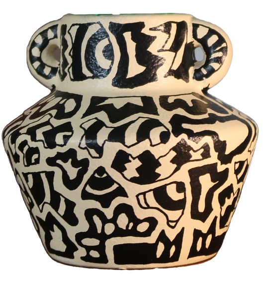 Buttered Toast - Bud vase (100mm x 100mm x 105mm)