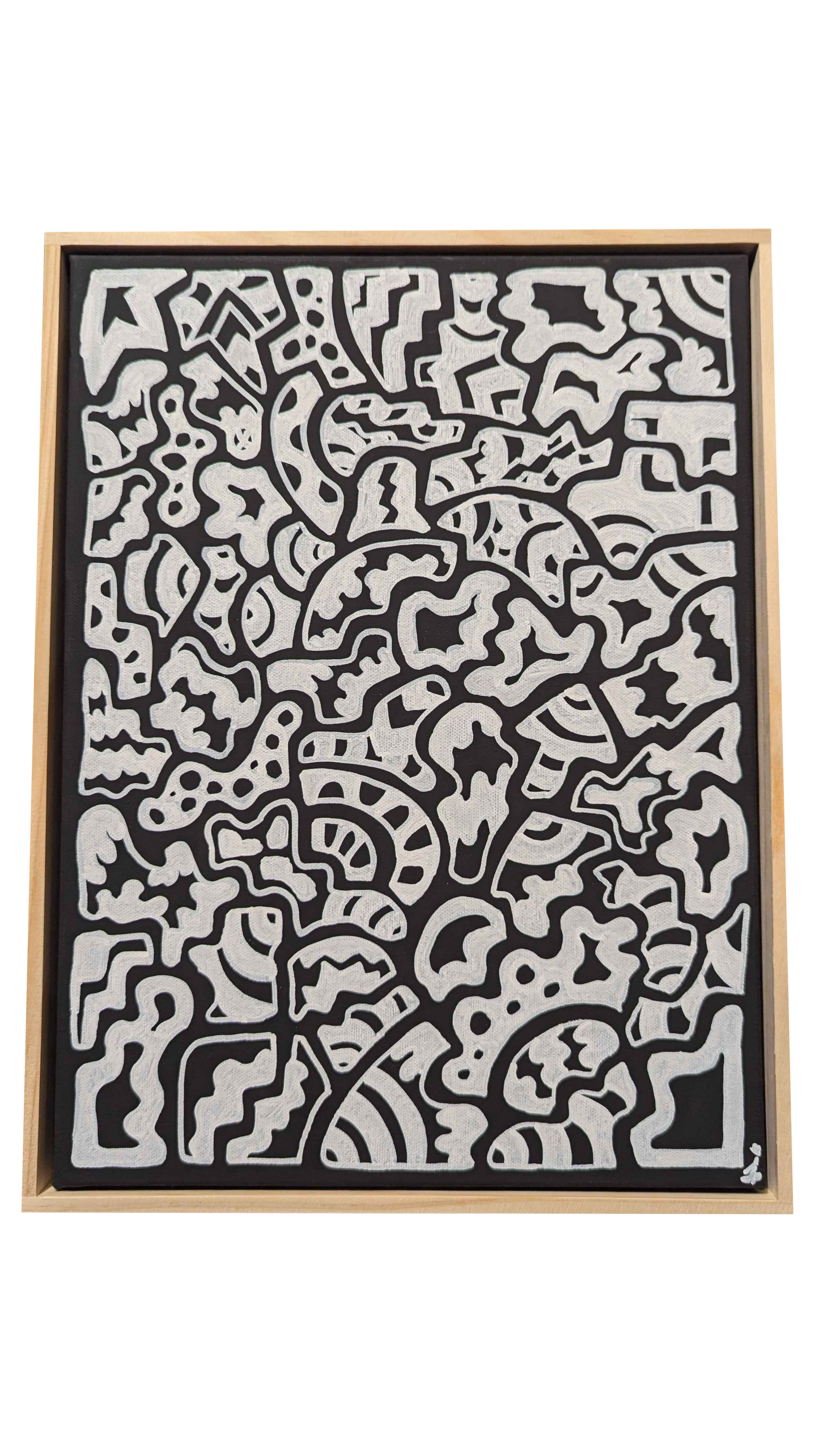 Castled - Framed Acrylic on Canvas (420mm x 320mm)