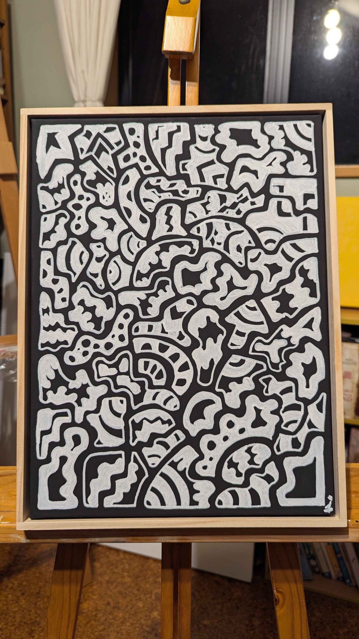 Castled - Framed Acrylic on Canvas (420mm x 320mm)