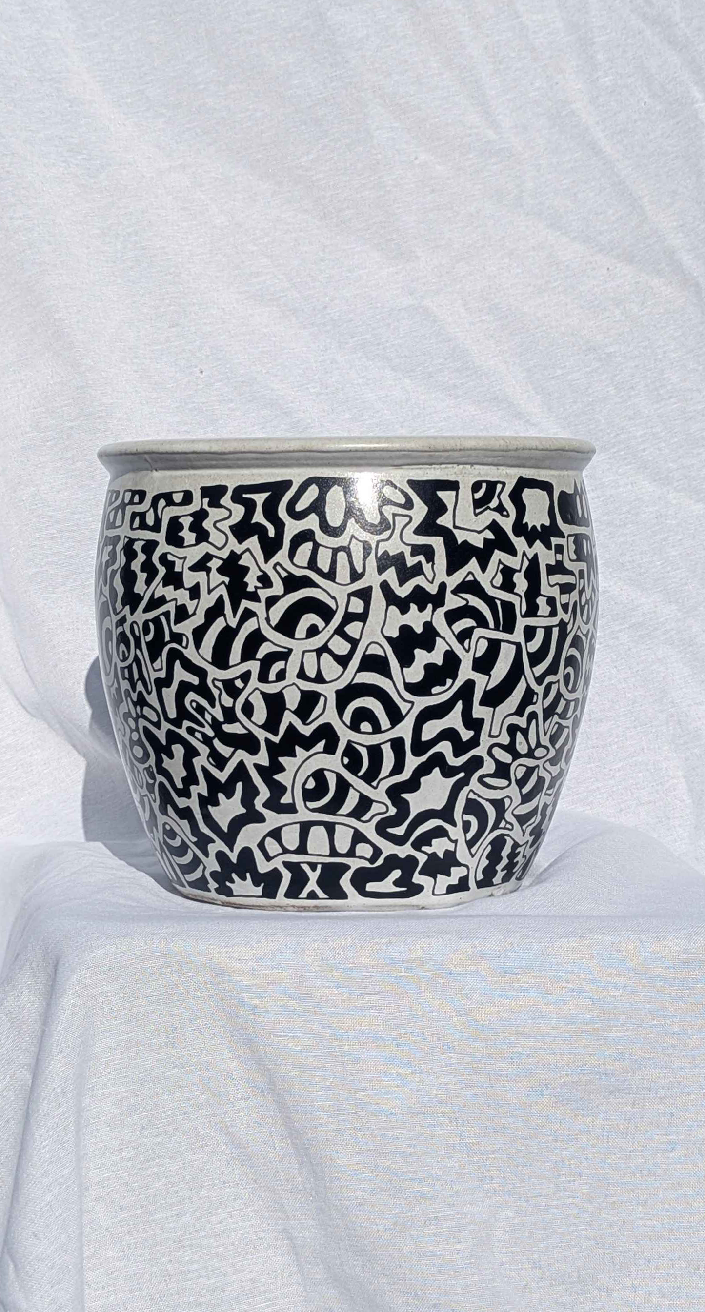 OG Ceramic - Acrylic on Ceramic with Clearcoat (200mm x 220mm)
