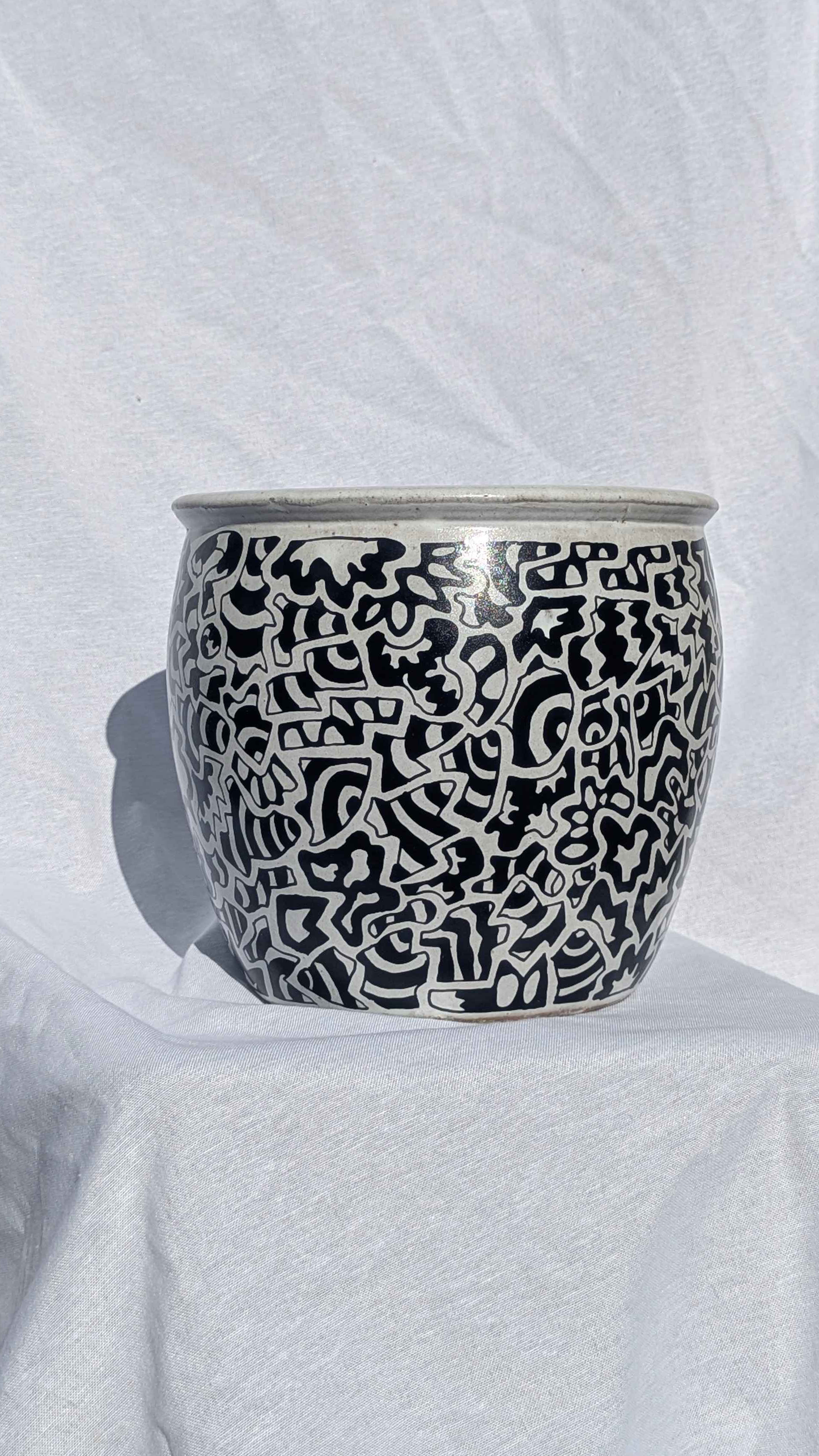 OG Ceramic - Acrylic on Ceramic with Clearcoat (200mm x 220mm)
