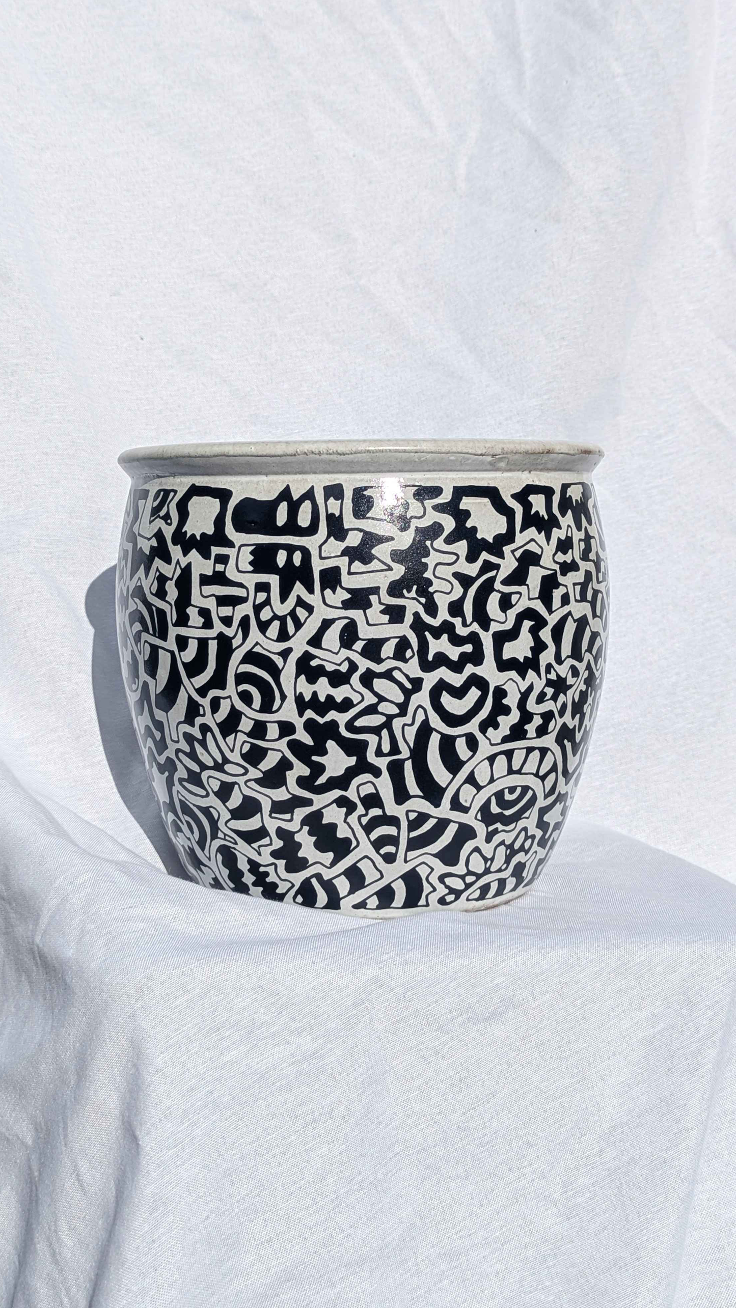 OG Ceramic - Acrylic on Ceramic with Clearcoat (200mm x 220mm)