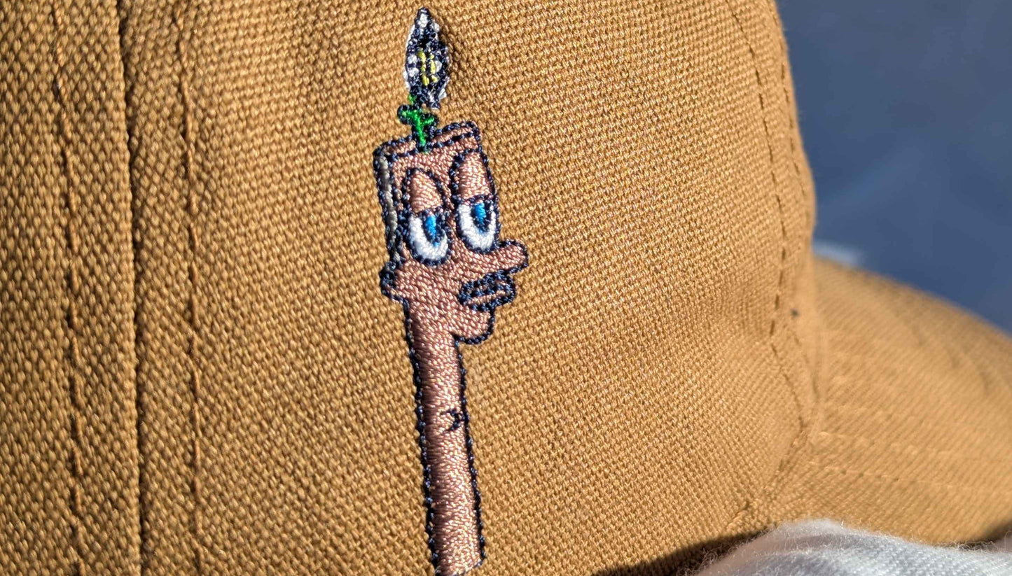 Dazy Canvas Cap