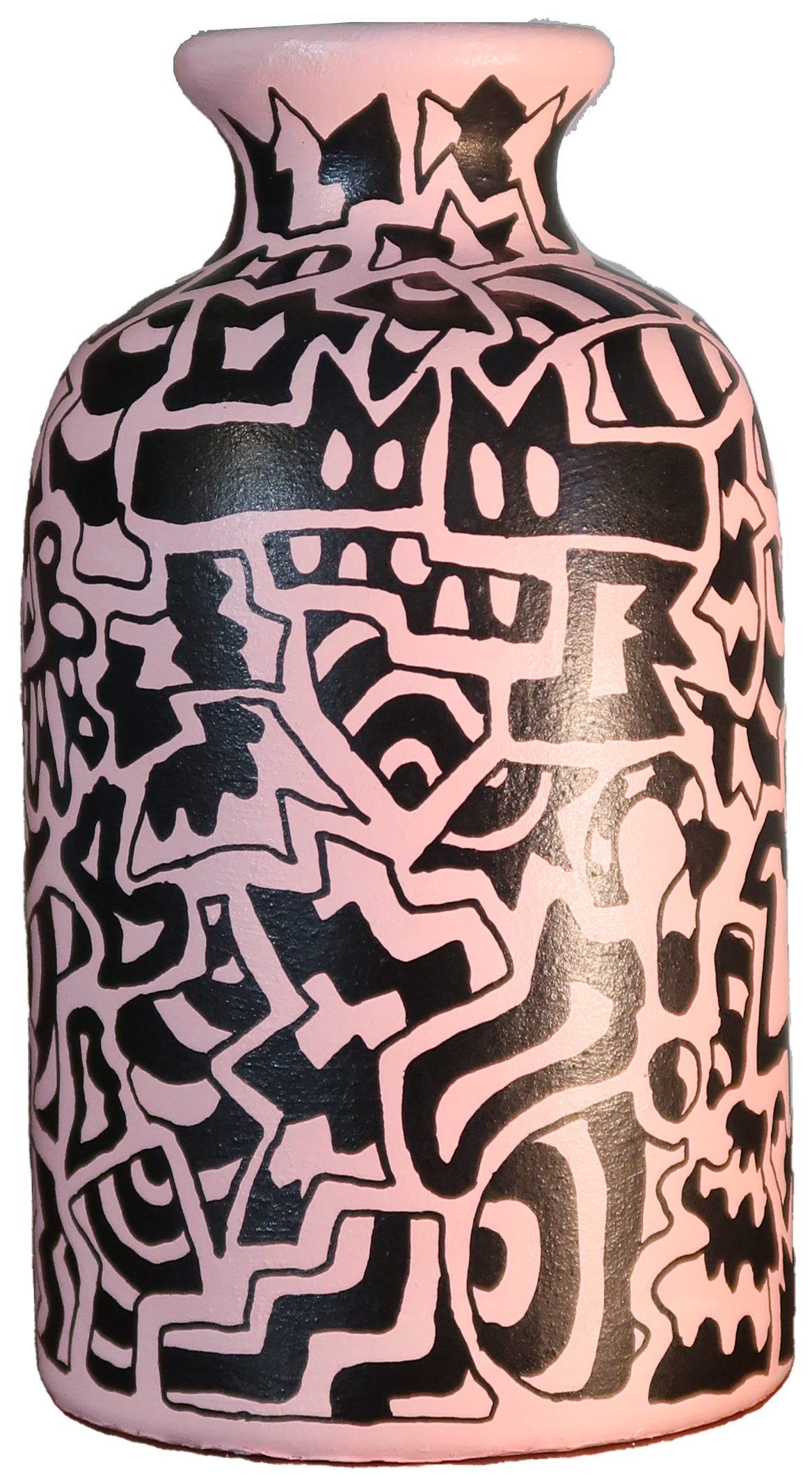 Shepherds Delight - Bud vase (150mm x 80mm x 80mm)