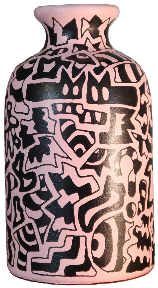 Shepherds Delight - Bud vase (150mm x 80mm x 80mm)