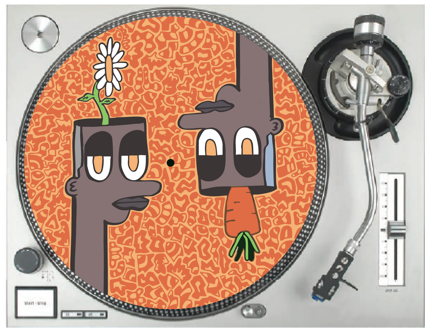 Vinyl Slip Mats (Limited run)