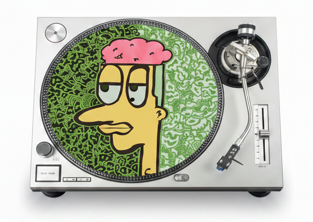 Vinyl Slip Mats (Limited run)